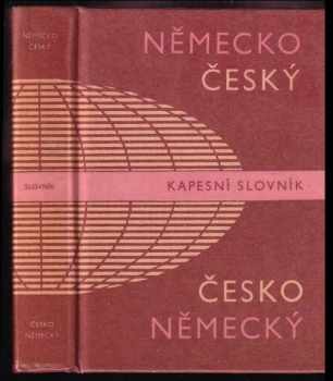 Josef Beneš: Německo-český a česko-německý kapesní slovník