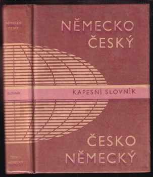 Josef Beneš: Německo-český a česko-německý kapesní slovník