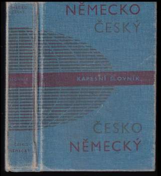 Josef Beneš: Německo-český a česko-německý kapesní slovník