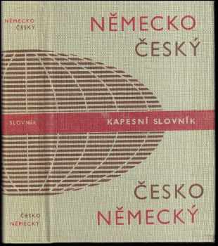 Německo-český a česko-německý kapesní slovník - Josef Beneš (1984, Státní pedagogické nakladatelství) - ID: 322138