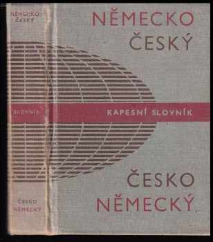 Německo-český a česko-německý kapesní slovník - Josef Beneš (1984, Státní pedagogické nakladatelství) - ID: 529361