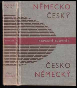Německo-český a česko-německý kapesní slovník