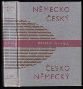 Německo-český a česko-německý kapesní slovník