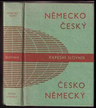 Německo-český a česko-německý kapesní slovník - Josef Beneš (1991, Státní pedagogické nakladatelství) - ID: 490375