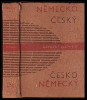 Německo-český a česko-německý kapesní slovník