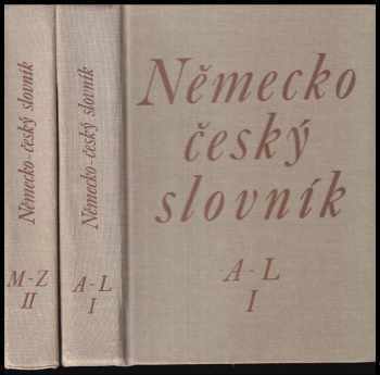 Německo-český slovník