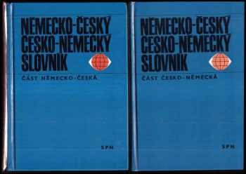 František Widimský: Německo-český a česko-německý slovník, 1+2 KOMPLET