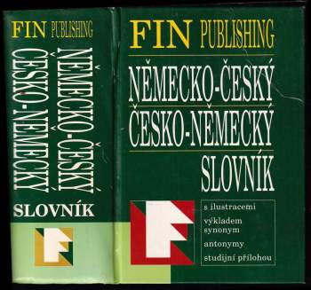Německo-český a česko-německý slovník