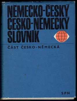 František Widimský: Německo-český a česko-německý slovník 2 Svazky Komplet