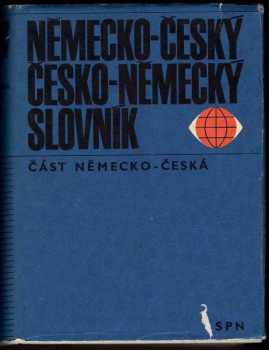 František Widimský: Německo-český a česko-německý slovník 2 Svazky Komplet