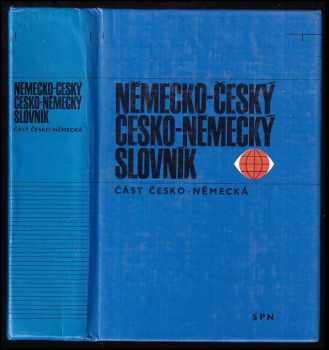 František Widimský: Německo-český a česko-německý slovník Část 1, Německo-česká.