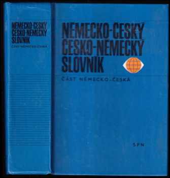 Německo-český a česko-německý slovník : [Sv. 1] - Německo-česká část - František Widimský (1991, Státní pedagogické nakladatelství) - ID: 1316267