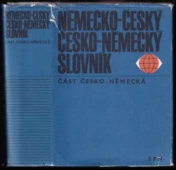 František Widimský: Německo-český a česko-německý slovník, Česko-německá část