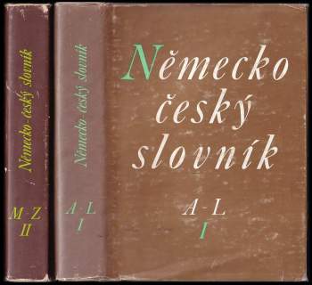 Hugo Siebenschein: Německo-český a česko-německý slovník
