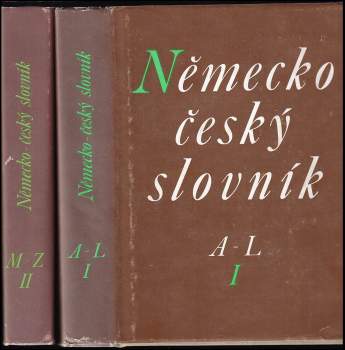Německo-český a česko-německý slovník