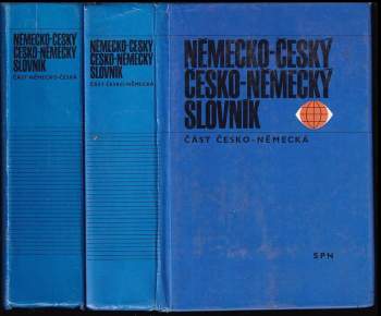 František Widimský: Německo-český a česko-německý slovník