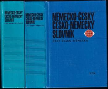 Německo-český a česko-německý slovník