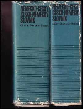 Německo-český a česko-německý slovník