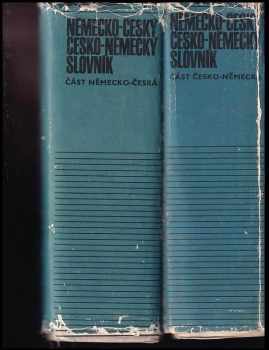 Německo-český a česko-německý slovník : Díl 1-2 - František Widimský, František Widimský, František Widimský (1970, Státní pedagogické nakladatelství) - ID: 626531