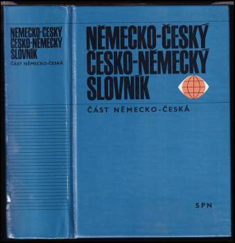 Německo-český a česko-německý slovník