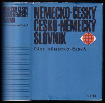 Německo-český a česko-německý slovník