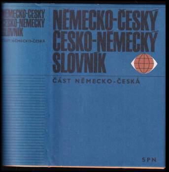Německo-český a česko-německý slovník