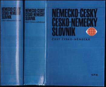Německo-český a česko-německý slovník