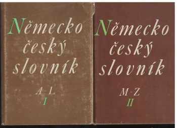 František Widimský: Německo-český a česko-německý slovník