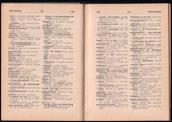 František Soukup: Německo-český a česko-německý slovník z mechanické technologie