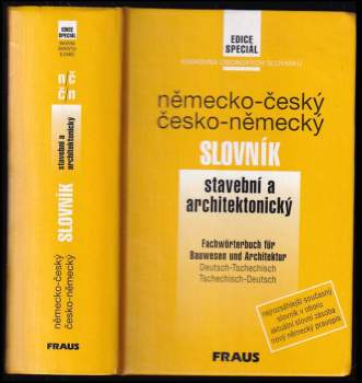Německo-český a česko-německý stavební a architektonický slovník