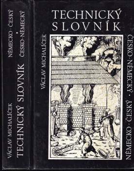 Německo-český a česko-německý technický slovník