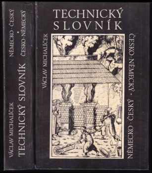 Německo-český a česko-německý technický slovník