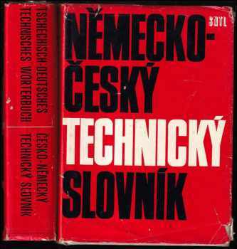 Německo-český technický slovník