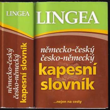 Německo-český, česko-německý kapesní slovník