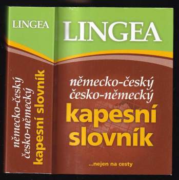 Německo-český, česko-německý kapesní slovník
