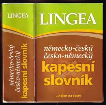 Německo-český, česko-německý kapesní slovník