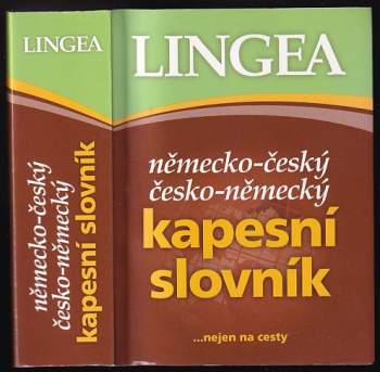 Německo-český, česko-německý kapesní slovník