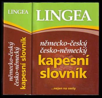 Německo-český, česko-německý kapesní slovník