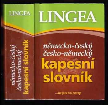 Německo-český, česko-německý kapesní slovník
