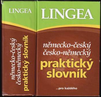 Německo-český, česko-německý praktický slovník