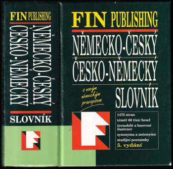 Německo-český, česko-německý slovník