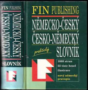 Německo-český, česko-německý slovník
