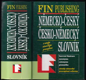 Německo-český, česko-německý slovník