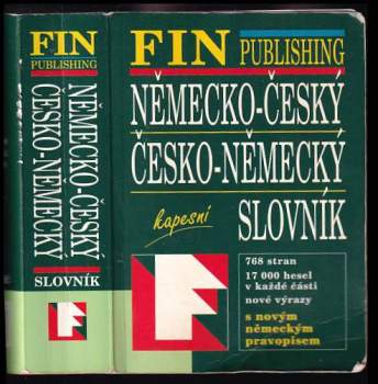 Německo-český, česko-německý slovník