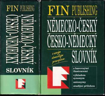 Petr Kaňák: Německo-český, česko-německý slovník
