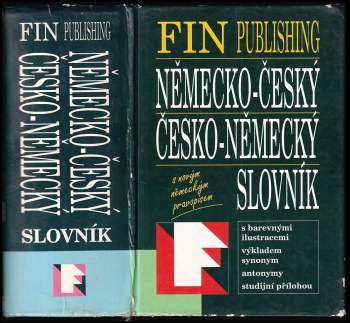 Německo-český, česko-německý slovník