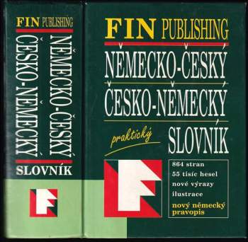 Německo-český česko-německý slovník