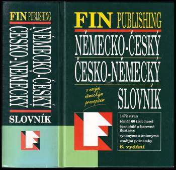 Německo-český, česko-německý slovník