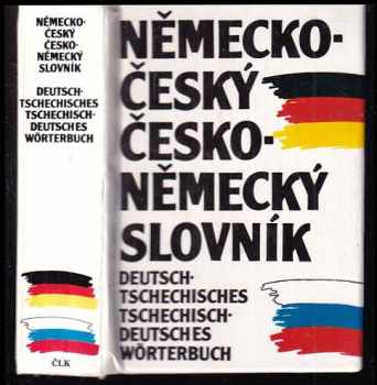 Německo-český, česko-německý slovník - Miloslav Čech (1992, Český literární klub) - ID: 798292