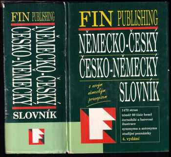 Německo-český a česko-německý slovník